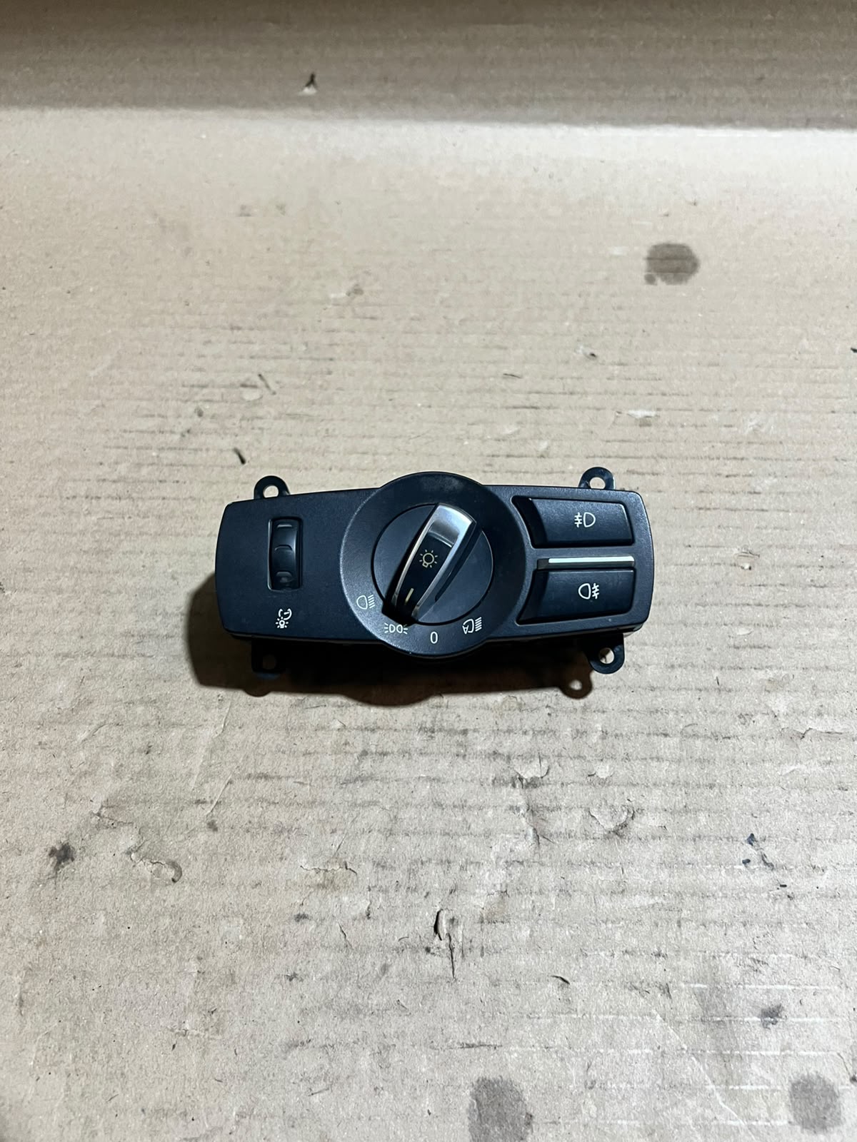 BMW F10 F11 F07 F01 F02 F06 F12 F13 F25 Headlight Light Switch 9192744 OEM