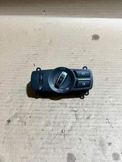BMW F10 F11 F07 F01 F02 F06 F12 F13 F25 Headlight Light Switch 9192744 OEM