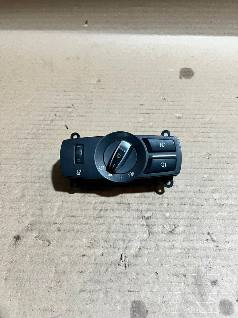 BMW F10 F11 F07 F01 F02 F06 F12 F13 F25 Headlight Light Switch 9192744 OEM