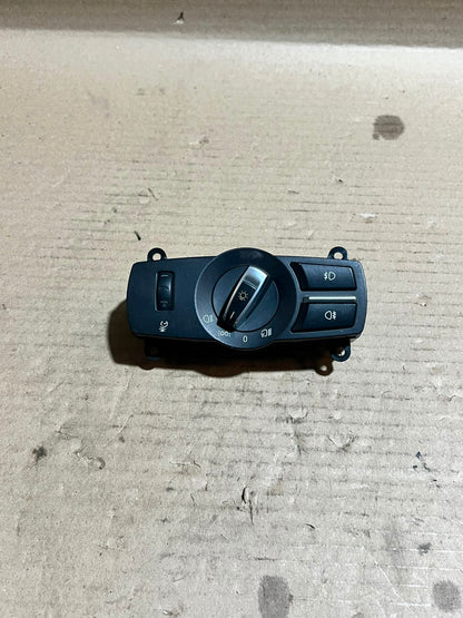 BMW F10 F11 F07 F01 F02 F06 F12 F13 F25 Headlight Light Switch 9192744 OEM