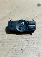 Load image into Gallery viewer, BMW F10 F11 F07 F01 F02 F06 F12 F13 F25 Headlight Light Switch 9192744 OEM