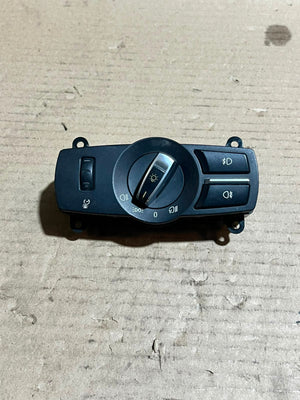BMW F10 F11 F07 F01 F02 F06 F12 F13 F25 Headlight Light Switch 9192744 OEM