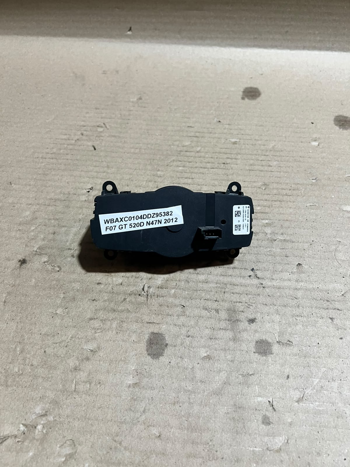 BMW F10 F11 F07 F01 F02 F06 F12 F13 F25 Headlight Light Switch 9192744 OEM