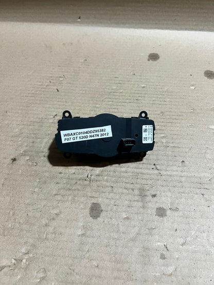 BMW F10 F11 F07 F01 F02 F06 F12 F13 F25 Headlight Light Switch 9192744 OEM