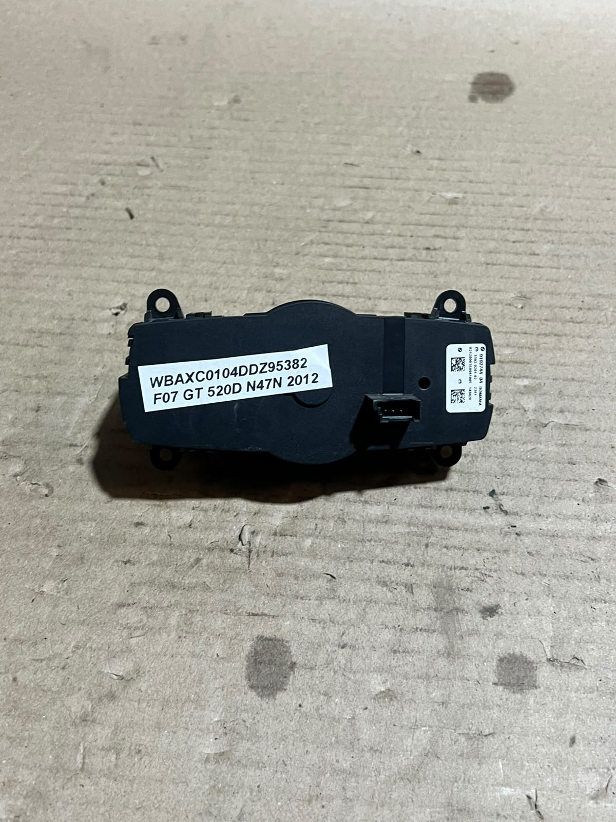 BMW F10 F11 F07 F01 F02 F06 F12 F13 F25 Headlight Light Switch 9192744 OEM