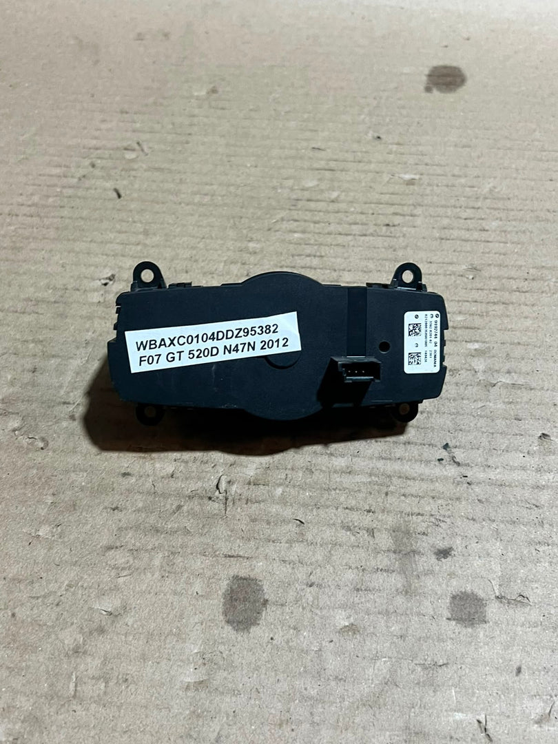 BMW F10 F11 F07 F01 F02 F06 F12 F13 F25 Headlight Light Switch 9192744 OEM