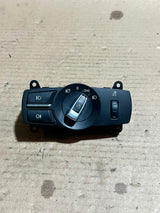BMW F10 F11 F07 F01 F02 F06 F12 F13 F25 Headlight Light Switch 9192744 OEM