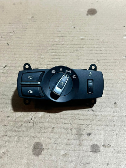 BMW F10 F11 F07 F01 F02 F06 F12 F13 F25 Headlight Light Switch 9192744 OEM