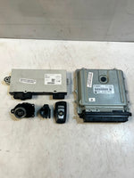 Load image into Gallery viewer, BMW 520d F10 N47N Engine ECU DDE CAS4 Key Complete Set 8513250 OEM