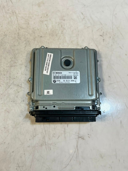 BMW 520d F10 N47N Engine ECU DDE CAS4 Key Complete Set 8513250 OEM
