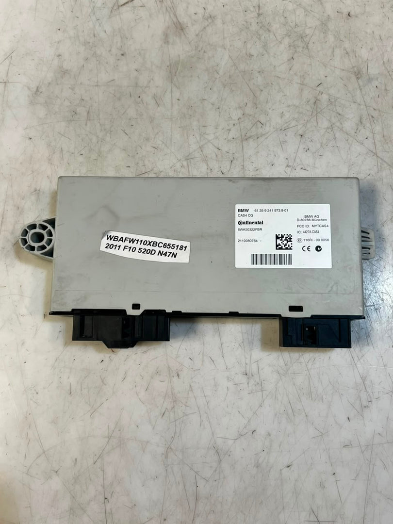 BMW 520d F10 N47N Engine ECU DDE CAS4 Key Complete Set 8513250 OEM