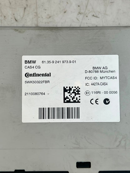 BMW 520d F10 N47N Engine ECU DDE CAS4 Key Complete Set 8513250 OEM