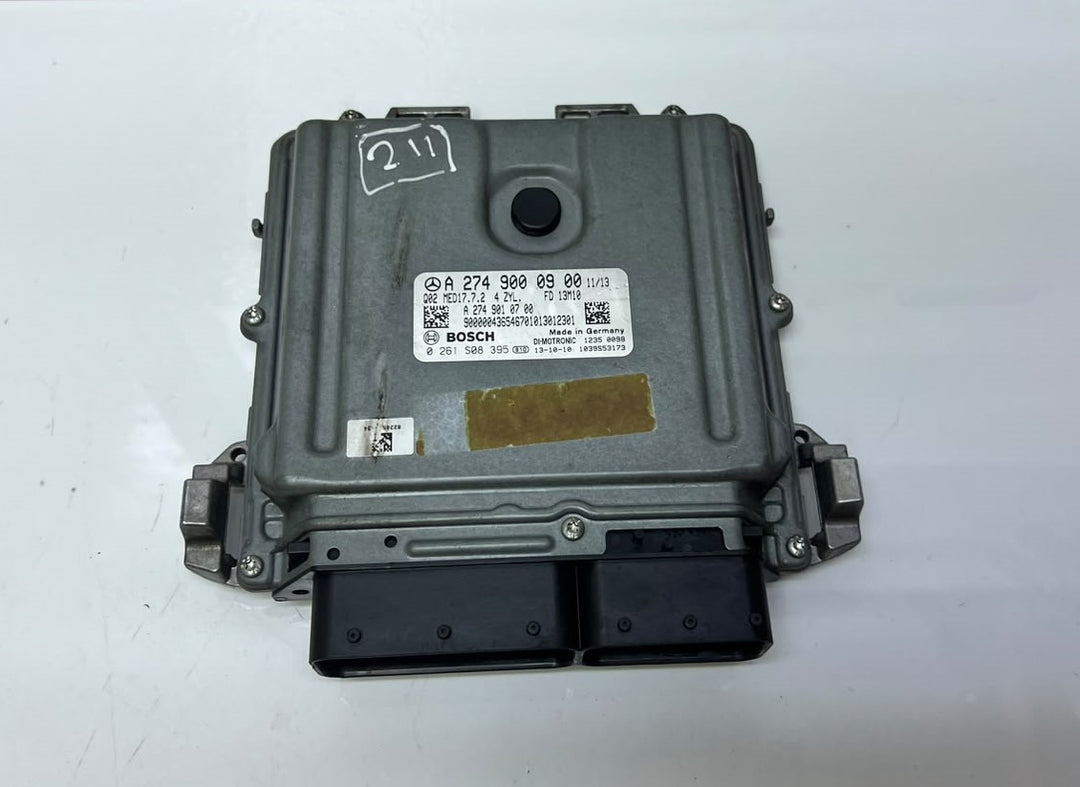 2018 Mercedes-Benz E200 Engine Control Unit ECU A2749000900 W212 E-Class OEM