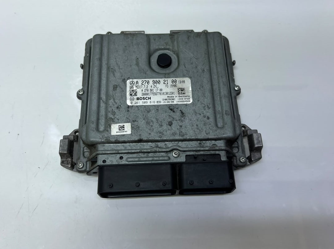 2017 Mercedes-Benz Engine Control Module ECU ECM A2709002100 W176 W246 OEM