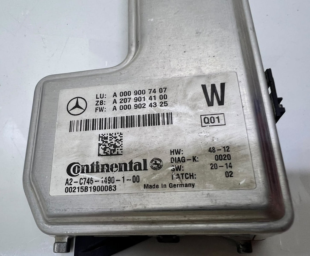 2015 Mercedes-Benz E350 Front Camera A0009007407 W212 E-Class W166 GLE350 OEM