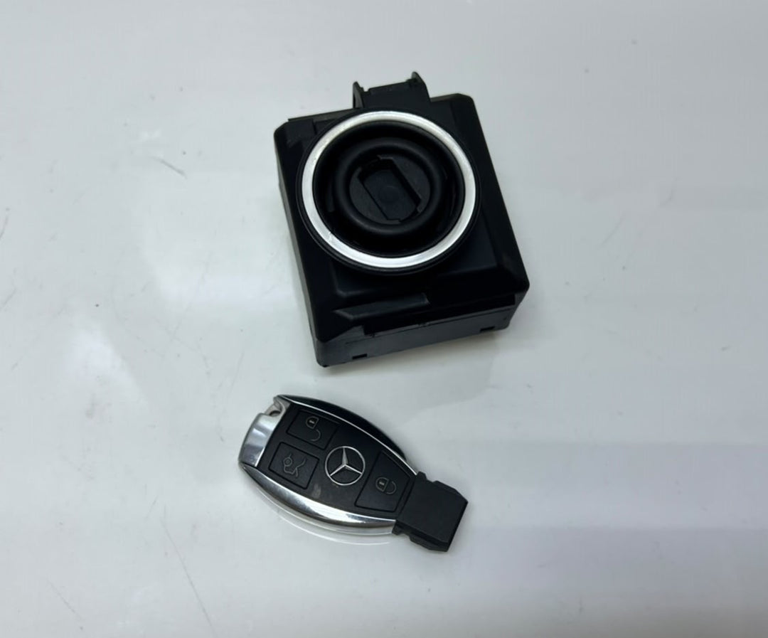 2010-2016 Mercedes-Benz E350 EIS EZS Ignition Switch Key A2189053501 W212 OEM