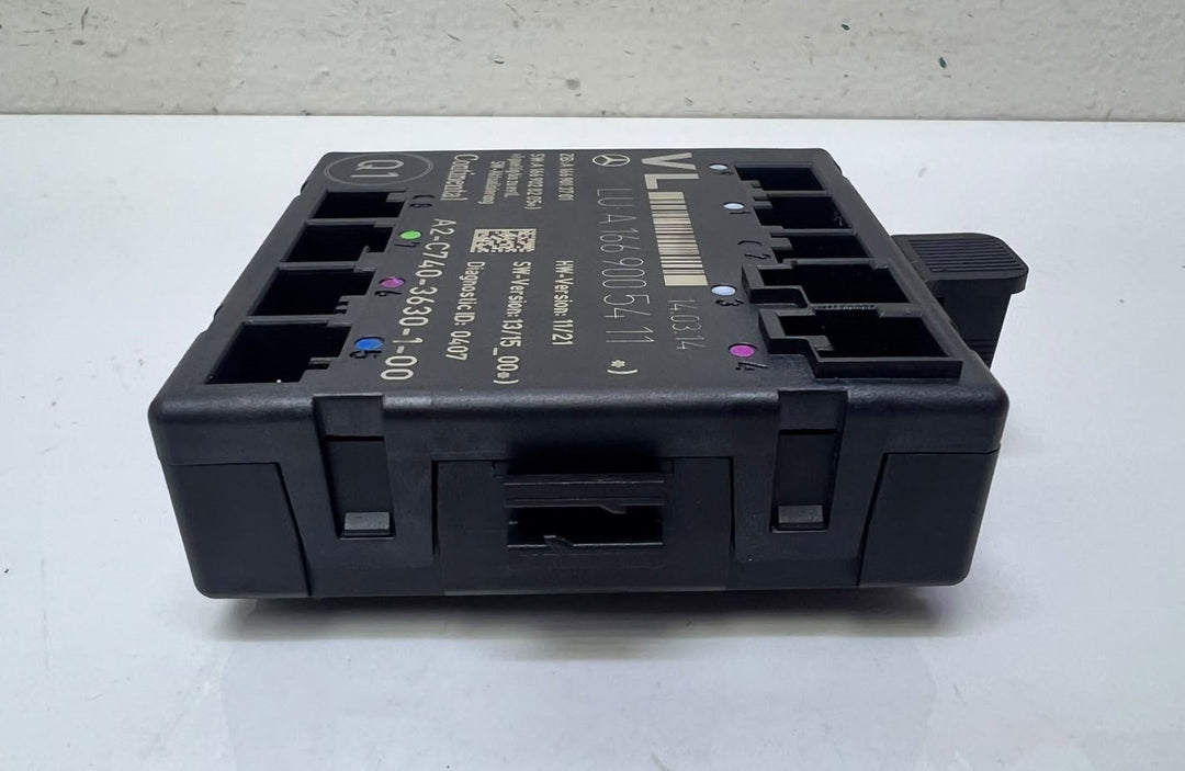 2017 Mercedes-Benz A200 Door Control Module A1669005411 W166 GLE ML GL OEM