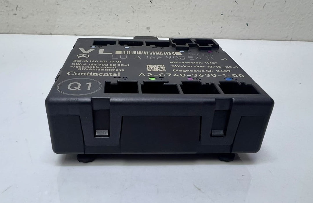 2017 Mercedes-Benz A200 Door Control Module A1669005411 W166 GLE ML GL OEM