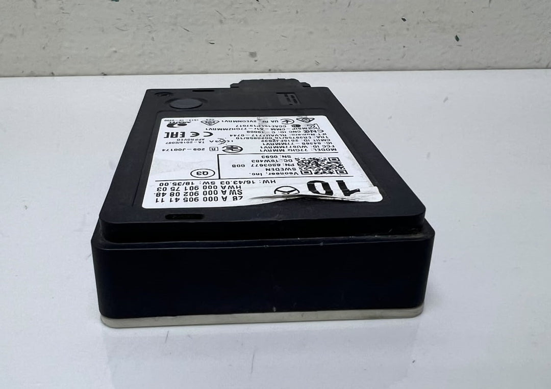 2018-2020 Mercedes-Benz GLE350 Blind Spot Radar Sensor A0009054111 GLE W166 W167 OEM