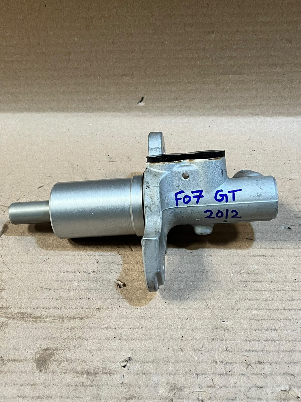 2012 BMW 5 Series GT F07 Brake Master Cylinder Used Genuine OEM