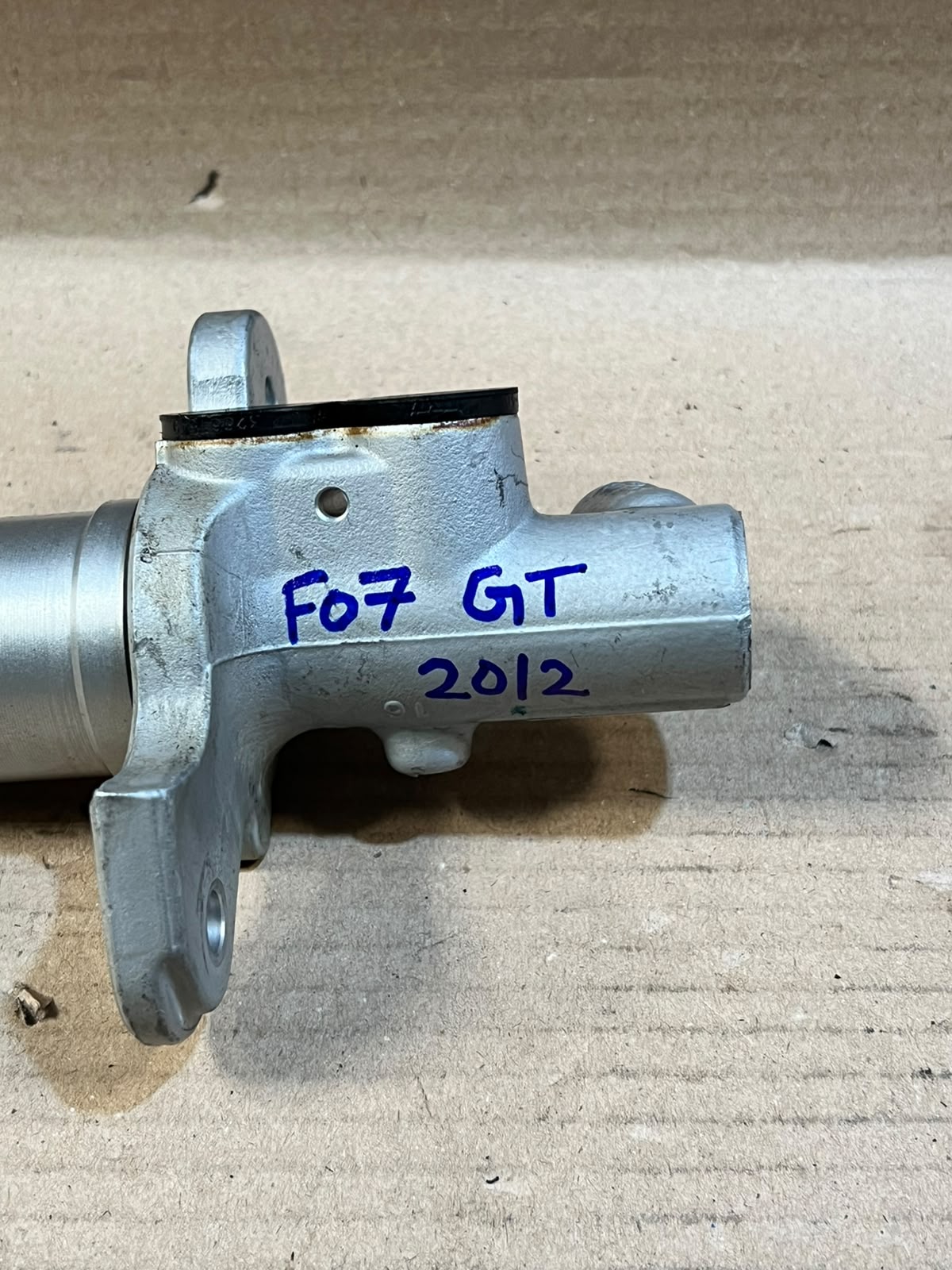 2012 BMW 5 Series GT F07 Brake Master Cylinder Used Genuine OEM