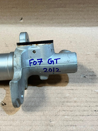 2012 BMW 5 Series GT F07 Brake Master Cylinder Used Genuine OEM