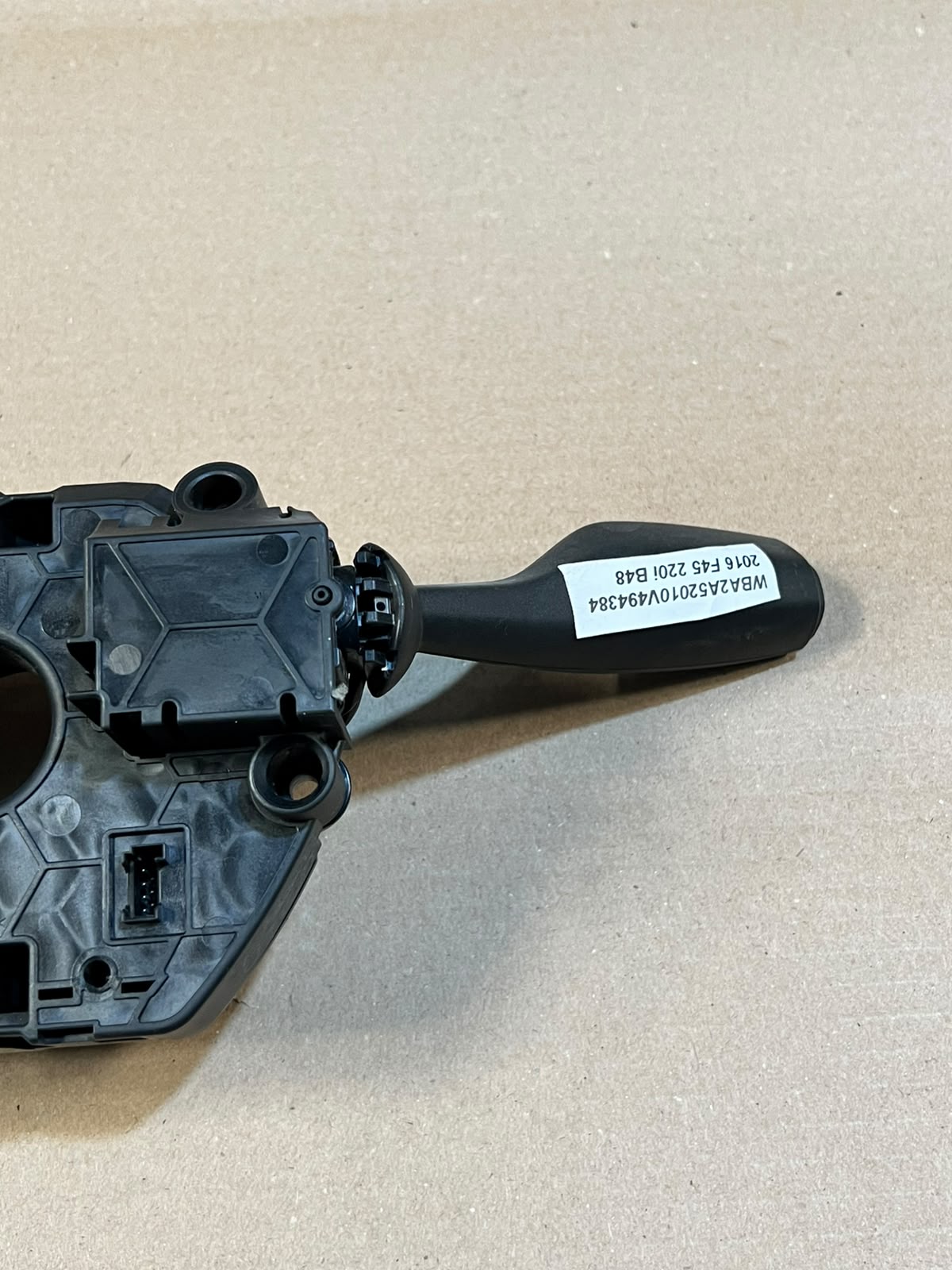 BMW F45 F46 F48 F15 F85 Steering Column Wiper Turn Signal Stalk 9305954 OEM