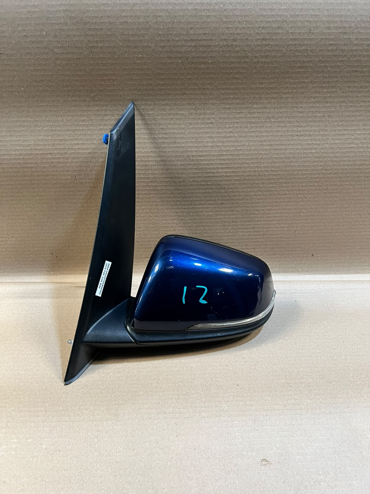 2016 BMW 220i F45 B48 Left Side Wing Door Mirror A049542 Used Genuine OEM