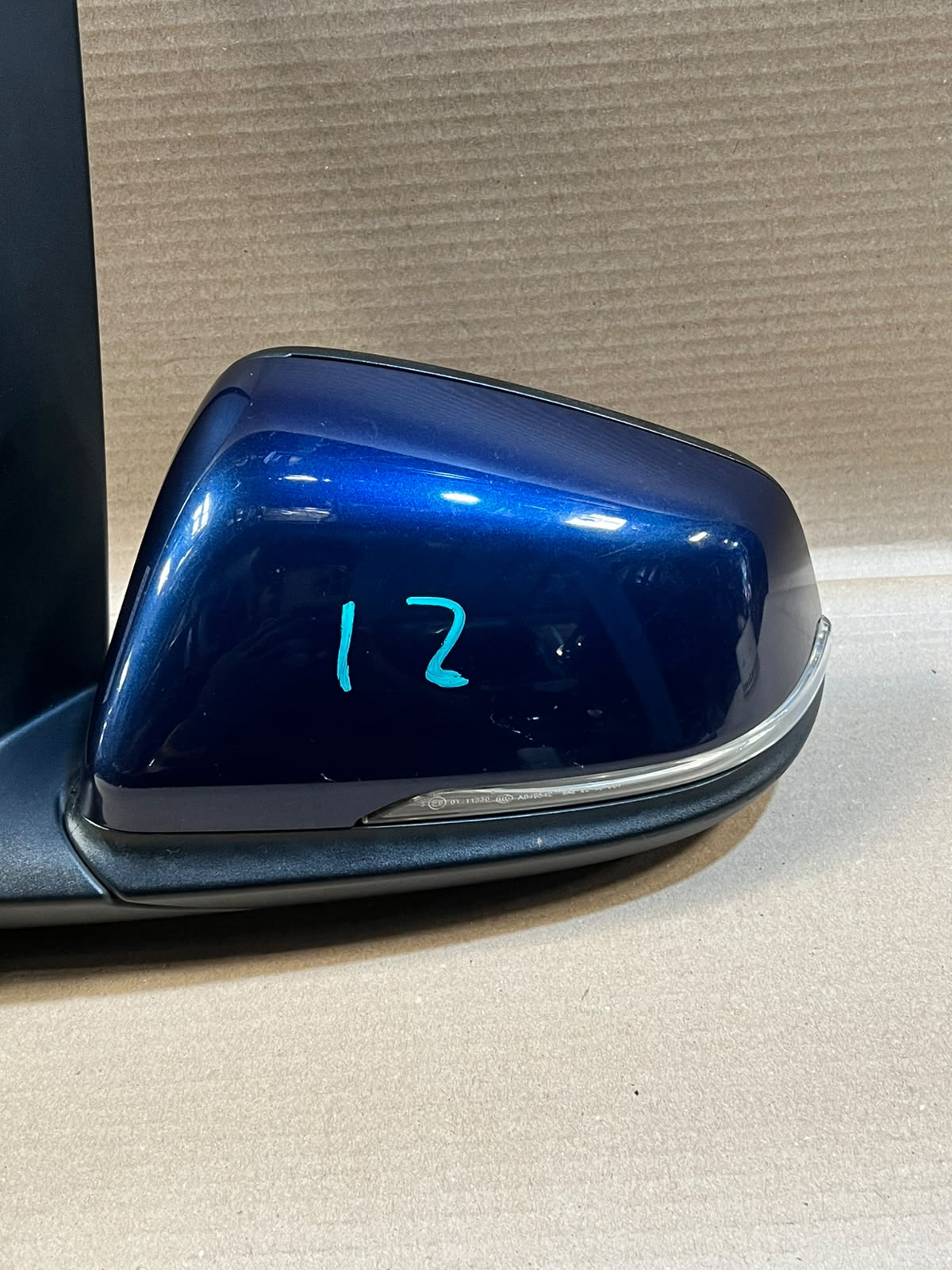 2016 BMW 220i F45 B48 Left Side Wing Door Mirror A049542 Used Genuine OEM