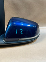 Load image into Gallery viewer, 2016 BMW 220i F45 B48 Left Side Wing Door Mirror A049542 Used Genuine OEM