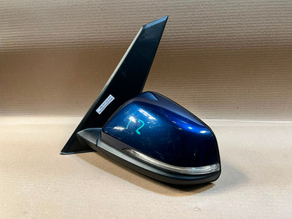 2016 BMW 220i F45 B48 Left Side Wing Door Mirror A049542 Used Genuine OEM