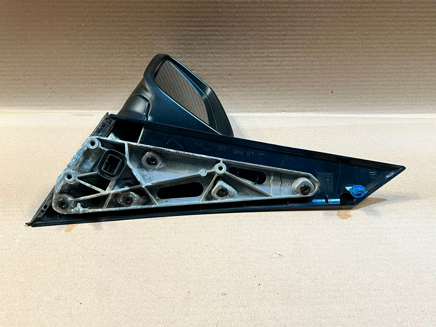 2016 BMW 220i F45 B48 Left Side Wing Door Mirror A049542 Used Genuine OEM