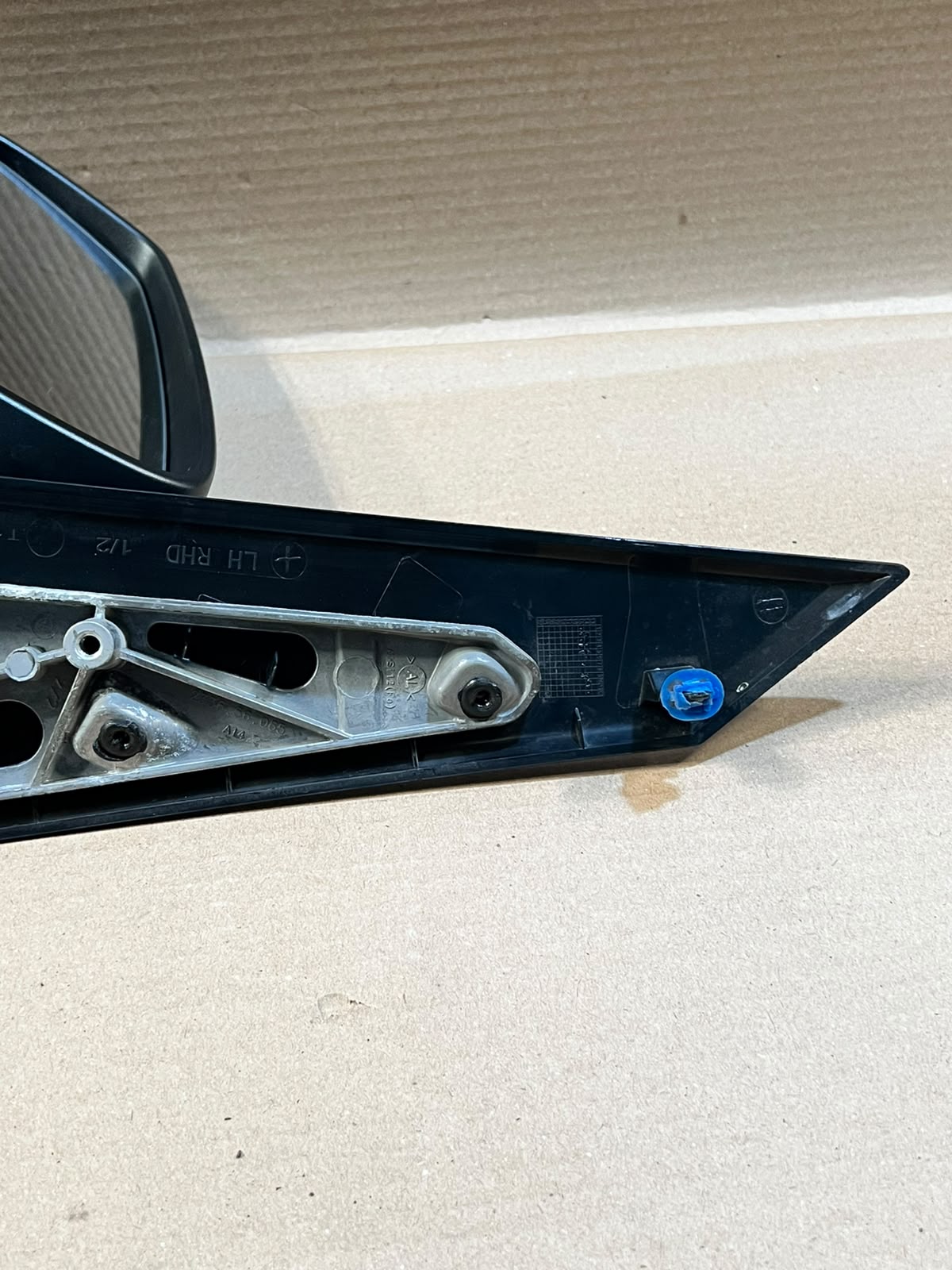 2016 BMW 220i F45 B48 Left Side Wing Door Mirror A049542 Used Genuine OEM
