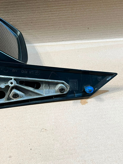 2016 BMW 220i F45 B48 Left Side Wing Door Mirror A049542 Used Genuine OEM