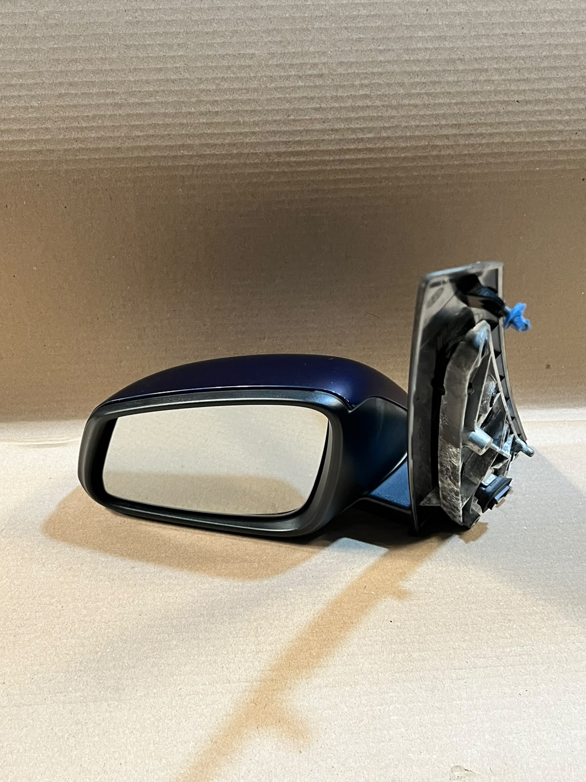 2016 BMW 220i F45 B48 Left Side Wing Door Mirror A049542 Used Genuine OEM
