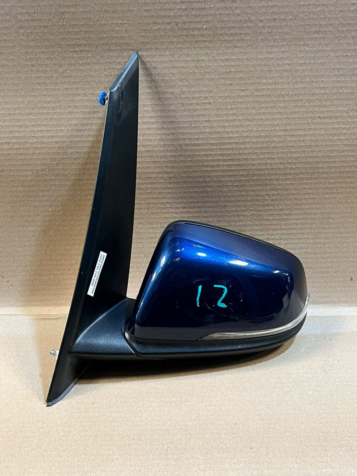 2016 BMW 220i F45 B48 Left Side Wing Door Mirror A049542 Used Genuine OEM