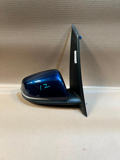 2016 BMW 220i F45 B48 Right Side Wing Door Mirror A078541 Used Genuine OEM