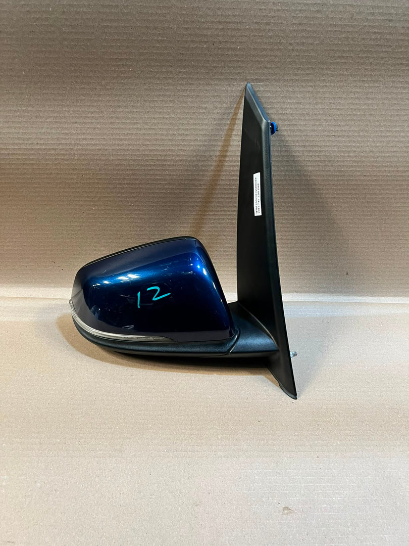2016 BMW 220i F45 B48 Right Side Wing Door Mirror A078541 Used Genuine OEM
