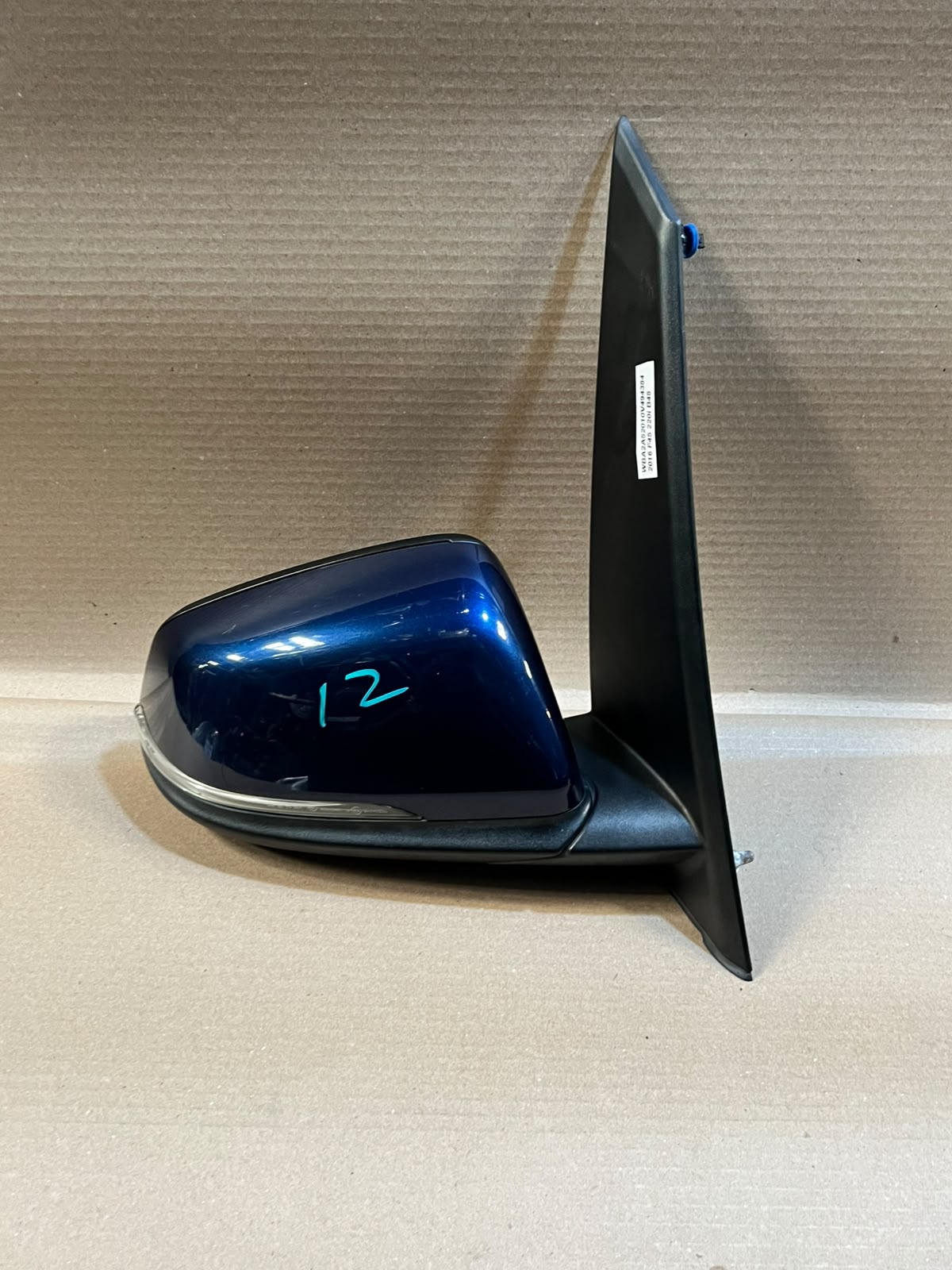 2016 BMW 220i F45 B48 Right Side Wing Door Mirror A078541 Used Genuine OEM