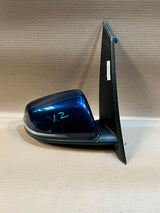 2016 BMW 220i F45 B48 Right Side Wing Door Mirror A078541 Used Genuine OEM
