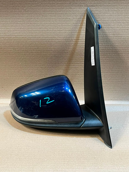2016 BMW 220i F45 B48 Right Side Wing Door Mirror A078541 Used Genuine OEM