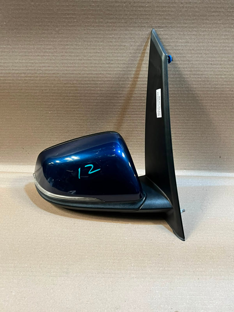 2016 BMW 220i F45 B48 Right Side Wing Door Mirror A078541 Used Genuine OEM