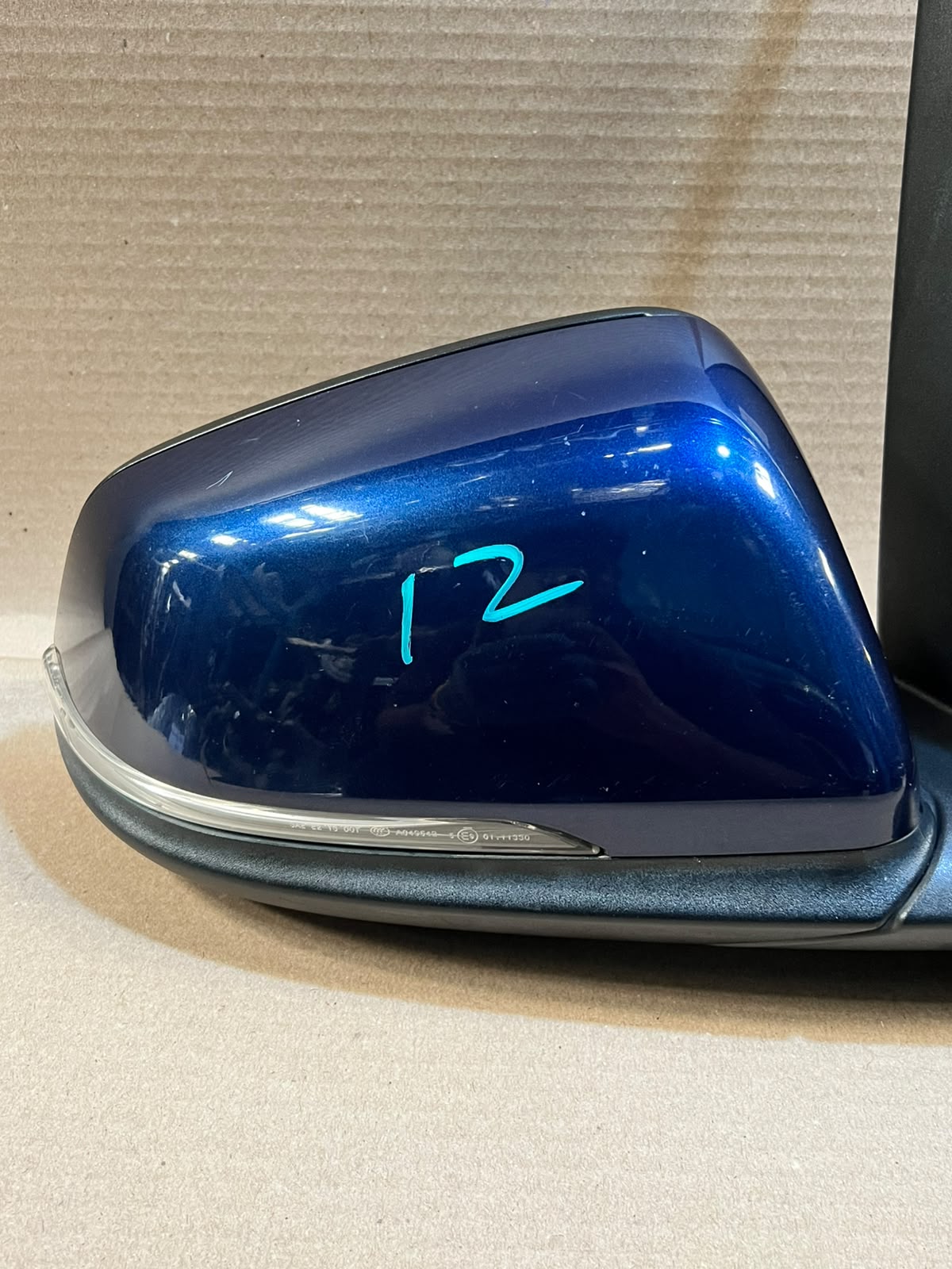 2016 BMW 220i F45 B48 Right Side Wing Door Mirror A078541 Used Genuine OEM