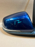 Load image into Gallery viewer, 2016 BMW 220i F45 B48 Right Side Wing Door Mirror A078541 Used Genuine OEM
