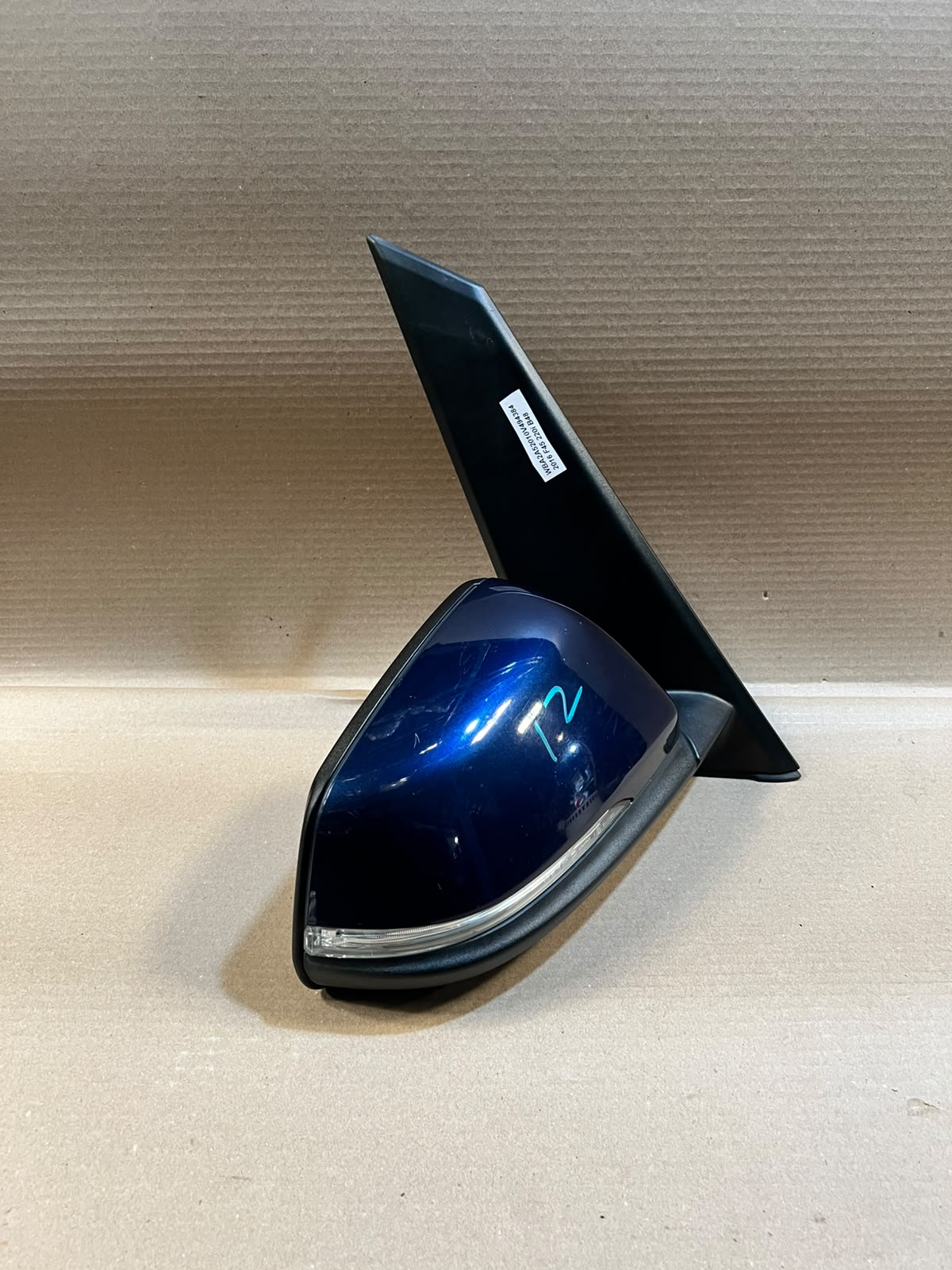 2016 BMW 220i F45 B48 Right Side Wing Door Mirror A078541 Used Genuine OEM