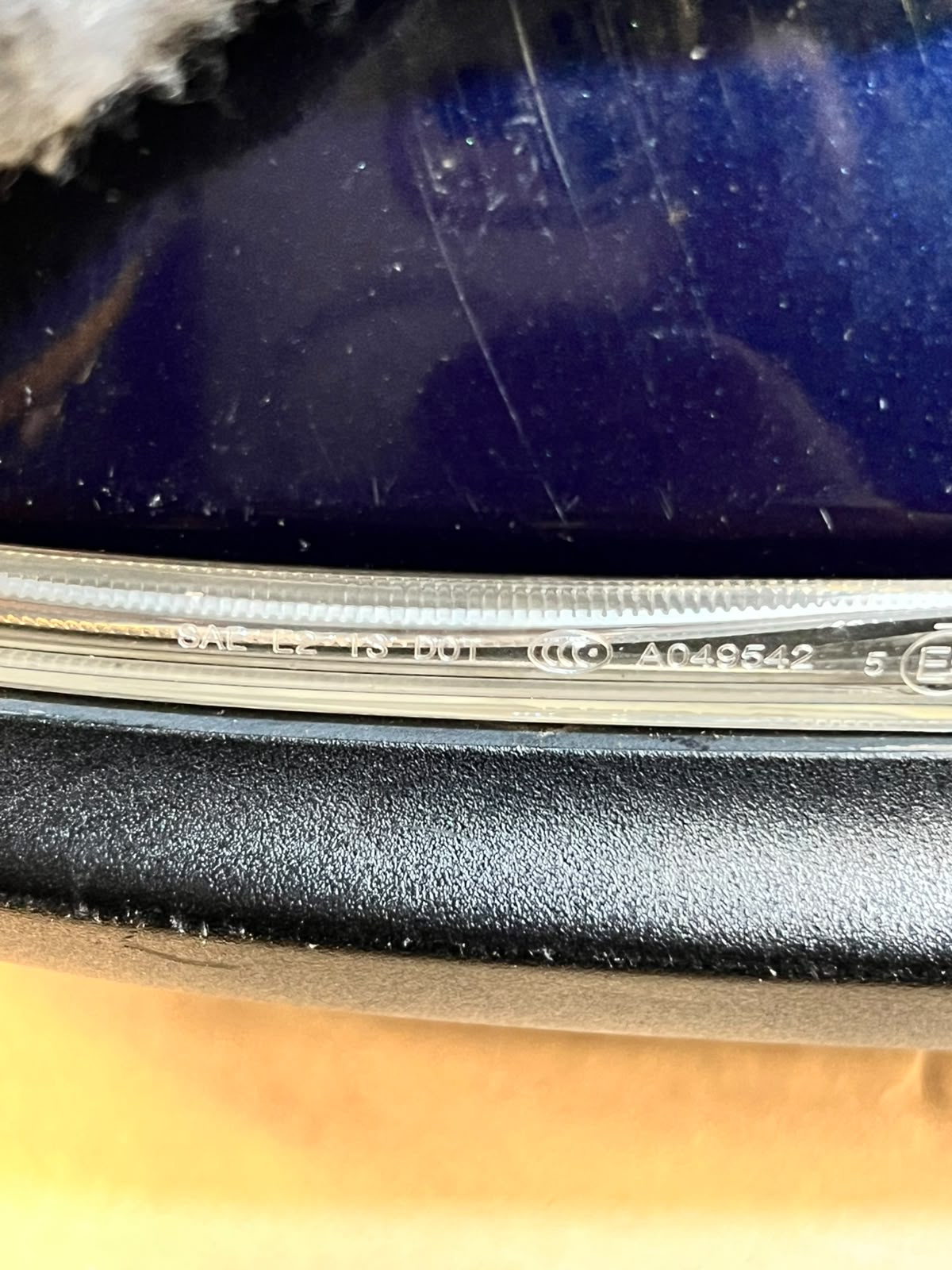 2016 BMW 220i F45 B48 Right Side Wing Door Mirror A078541 Used Genuine OEM