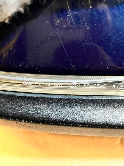 2016 BMW 220i F45 B48 Right Side Wing Door Mirror A078541 Used Genuine OEM