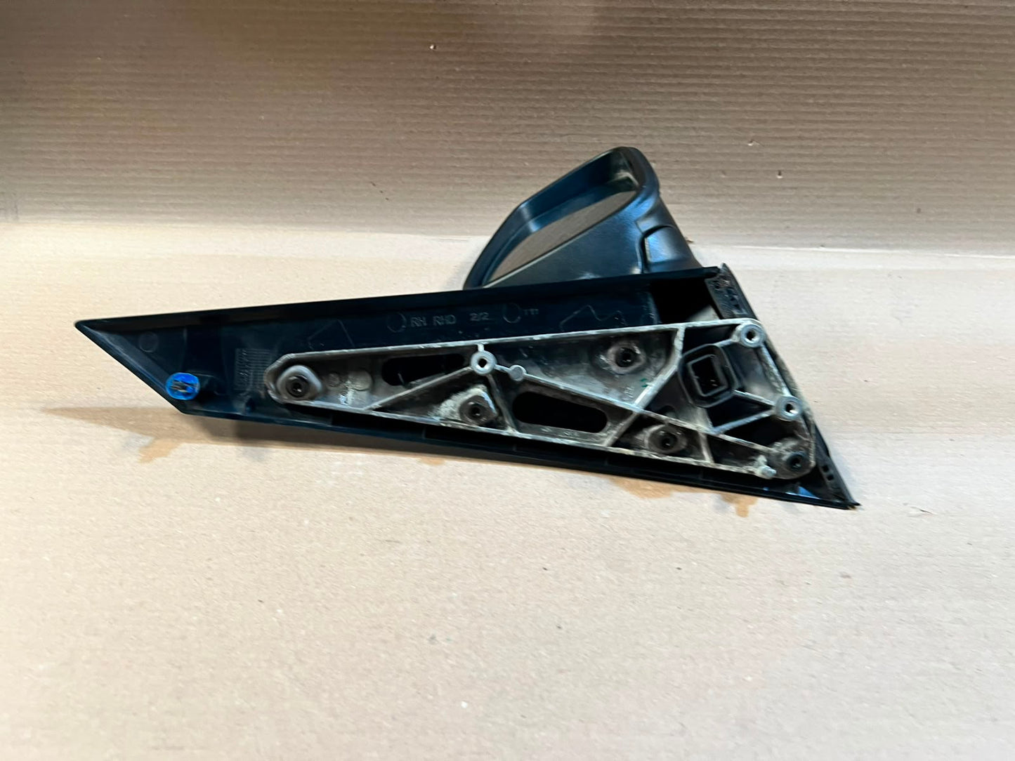 2016 BMW 220i F45 B48 Right Side Wing Door Mirror A078541 Used Genuine OEM