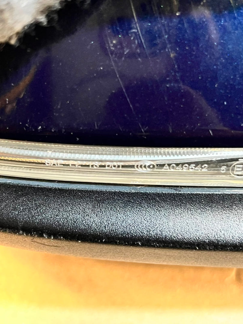 2016 BMW 220i F45 B48 Right Side Wing Door Mirror A078541 Used Genuine OEM
