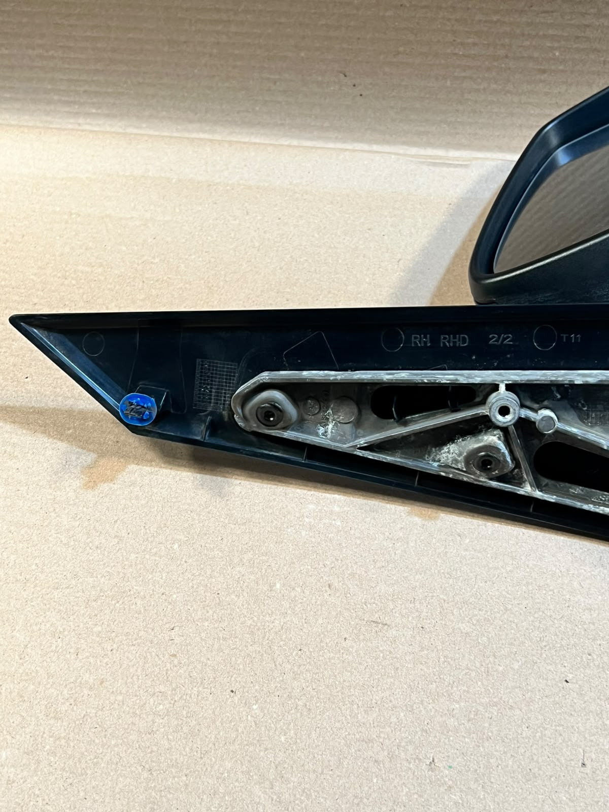 2016 BMW 220i F45 B48 Right Side Wing Door Mirror A078541 Used Genuine OEM
